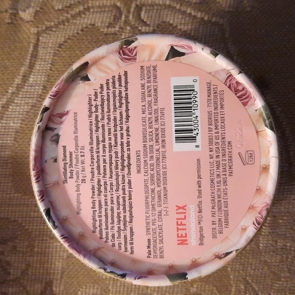 Bridgerton Pat McGrath Skintillating Diamond Body Shimmer Loose Powder 💎 RARE - Picture 2 of 2